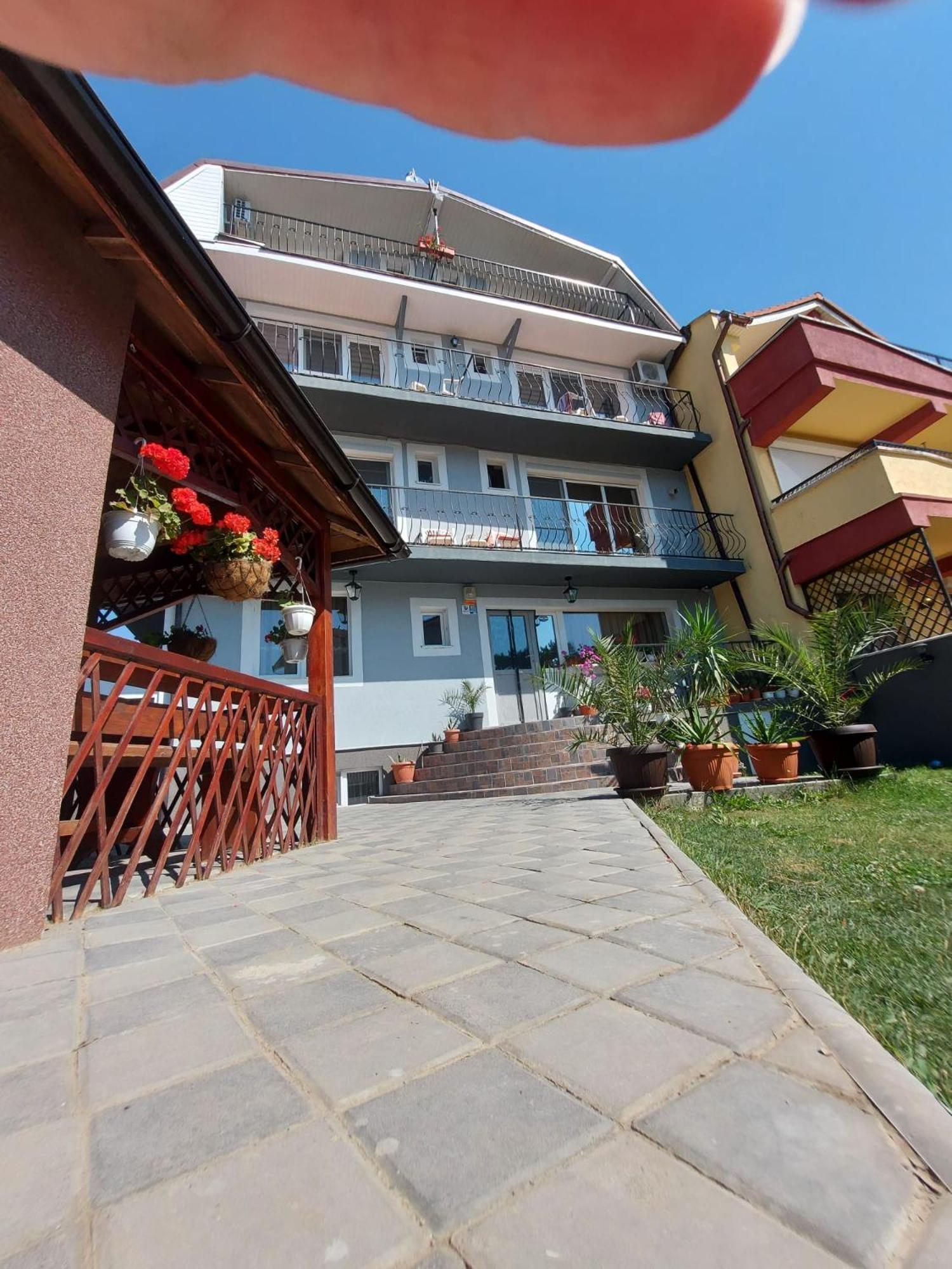 Rene si Ilinca Hotel Eforie Nord Exterior photo